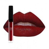 نورة بو عوض-احمر شفاه سائل مقاوم للماء- دارك فلامي...