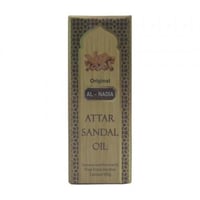 زيت عطر صندل المركز خالي من الكحول من النادية 100...