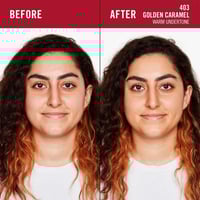 ريميل لندن كريم اساس لاستنك فنش رقم 403 جولدن كرام...