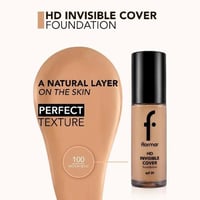 F.MAR INVISIBLE COVR HD FDT 100
