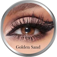 عدسات امارا الشهريه جولدن ساند GOLDEN SAND