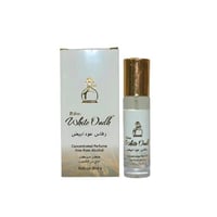 عطر رول عود أبيض خالي من الكحول من ريفاس - 6 مل