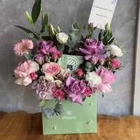 شكولاتة من باتشي و ورد