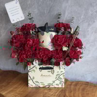 كوكيز أنوش اللذيذ مع ورد