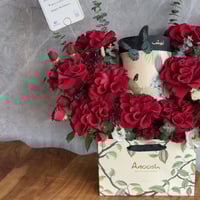 كوكيز أنوش اللذيذ مع ورد