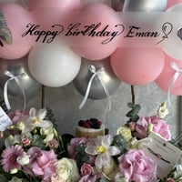 غيمة ميلاد ملك مع كيك مع اسوره توري بوش