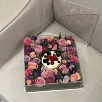 كيكة التوت بتنسيق عصري