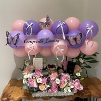 هدية يوم الميلاد الفاخرة مع سلسال ذهب