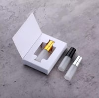 عدد 12 عطر بخاخ حجم 3 ملي ثلجي