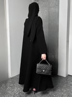 عبايه كلوش ساده