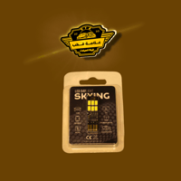 ثلجي مع خاصية التجكم في شدة الاضاءة