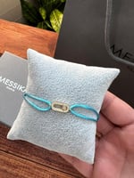 أسوارة MESSIKA خيط ملون ذهبي