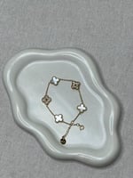 إسوارة Van cleef ذهبي -صدفي