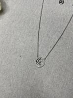 سلسالFENDI معدن فضي