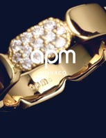 خاتم apm ذهبي