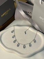 شوكر MESSIKA الأكثر طلباً فضي