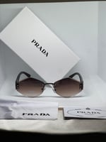نظارة PRADA أطار - بني