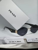 نظارة PRADA أطار - اسود