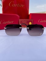 نظارة carter - بني