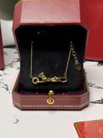 سلسال carter الماسي ذهبي