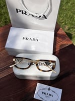 نظارة PRADA تايقر عدسة شفافه
