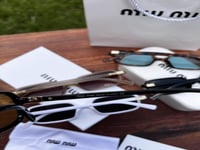 نظارة miu miu