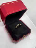 خاتم carter الماسي