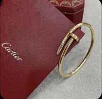 إسوارة carter ذهبي المسمار مقاس 15