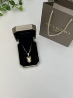 سلسال BVLGARI الماسي لون ذهبي