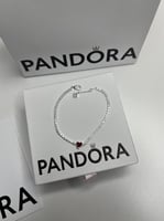 إسوارة باندورا - أحمر