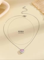 سلسال باندورا PANDORA قلب وردي