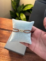 أسوارة MESSIKA خيط ملون ذهبي