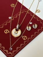 سلسال carter ذهبي صدفي