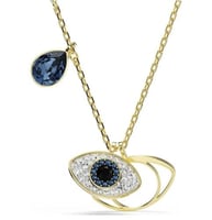 سلسال سوارفيسكي ذهبي بكرستالة