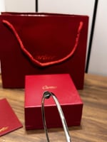 عقد جوست آن كلو carter - فضي