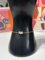 أسواره ذهبيه فضه عيار 925