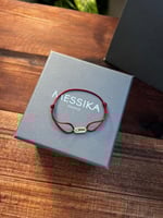 أسوارة MESSIKA خيط ملون ذهبي