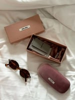 نظارة - شمسيه تايقر عدسه بني