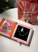 سلسال النجوم فضة عيار 925