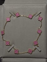 سلسال فان كليف 10 وردات - وردي مموج