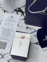 اسوارة سوارفيسكي قولد روز _كرستالة وردي