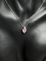 سلسال باندورا PANDORA قلب وردي