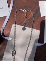 سلسال Dior فضي زهرة