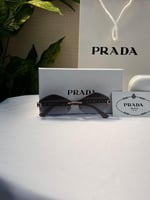 نظارة PRADA عدسة مدرج