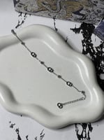 إسوارة Christian Dior فضي