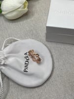 خاتم باندورا PANDORA قولد روز