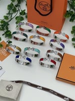 إسوارة Hermes معدن فضي