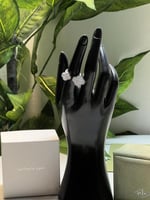 طقم van cleef فضي