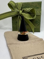 خاتم GUCCI ذهبي