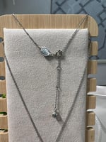 سلسال سوارفيسكي فضي-وردي